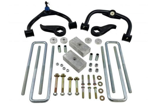 Tuff Country 3in Lift Kit | Chevrolet Silverado 2500HD/3500HD (20-26) / GMC Sierra 1500 (19-26) / Sierra AT4/AT4X (22-26) (13014KN) Suspension offroad accessory | Iron Ridge Offroad