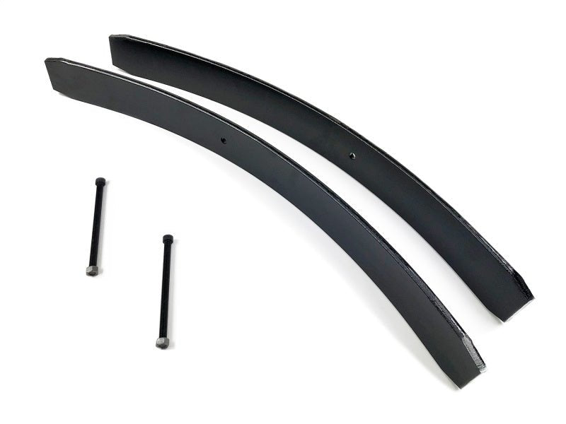 Tuff Country 80 - 97 Ford F - 250 4wd (w/3in Wide Springs) Rear 2in Add - a - Leafs Pair Suspension offroad accessory | Iron Ridge Offroad