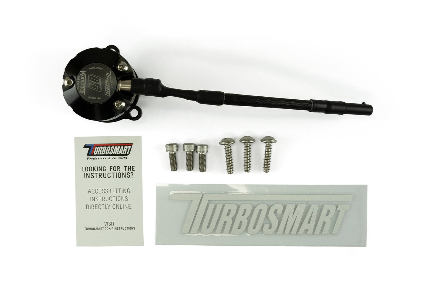 Turbosmart v Kompact EM Dual Port BOV – 21+ Bronco offroad accessory | Iron Ridge Offroad