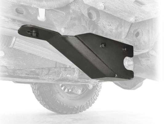 Turn Offroad 2021+ Ford Bronco 4 Door Rear Lower Link Skid Plates - SUSK - M4 Body Armor & Protection offroad accessory | Iron Ridge Offroad
