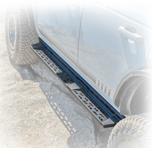 Turn Offroad 2021+ Ford Bronco 4 - Door Side Step - Durable Offroad Side Step for Enhanced Accessibility Truck Bed Accessories offroad accessory | Iron Ridge Offroad