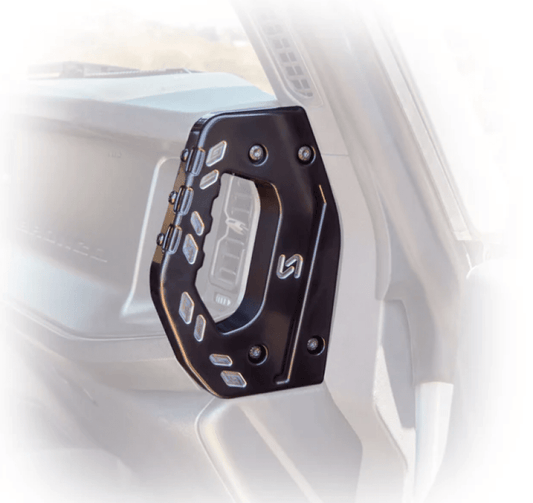 TURN Offroad 2021+ Ford Bronco Billet Dash Side Handles - Pair Controls offroad accessory | Iron Ridge Offroad