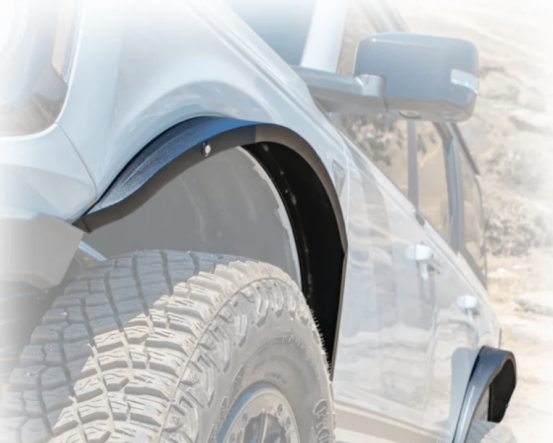 Turn Offroad 2021+ Ford Bronco Fender Flares - Durable Off - Road Automotive Accessory Exterior Styling offroad accessory | Iron Ridge Offroad