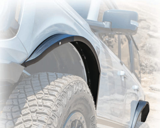 Turn Offroad 2021+ Ford Bronco Fender Flares - Durable Off - Road Automotive Accessory Exterior Styling offroad accessory | Iron Ridge Offroad