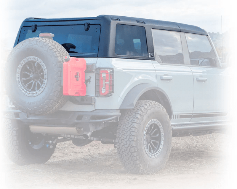 Turn Offroad 2021+ Ford Bronco Hard Top for 4 - Door Models Roofs & Roof Accessories offroad accessory | Iron Ridge Offroad