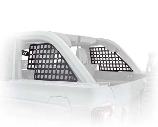 Turn Offroad 2021+ Ford Bronco Rear Window Molle Panels - Easy Mount Storage Solution Windshields offroad accessory | Iron Ridge Offroad