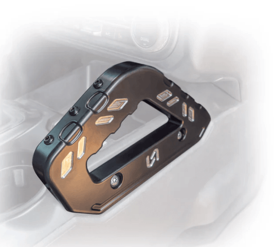 Turn Offroad Billet Middle Handle for 2021+ Ford Bronco - Part IA3 - MH Controls offroad accessory | Iron Ridge Offroad