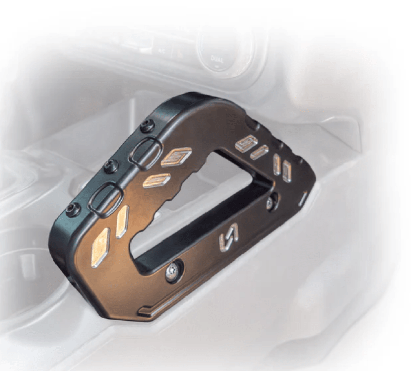 Turn Offroad Billet Middle Handle for 2021+ Ford Bronco - Part IA3 - MH Controls offroad accessory | Iron Ridge Offroad