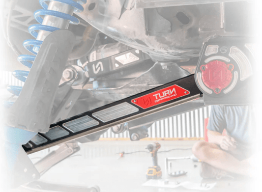 Turn Offroad Billet Rear Lower Links for 2021+ Ford Bronco – SULL - M1 Body Armor & Protection offroad accessory | Iron Ridge Offroad