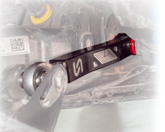 Turn Offroad Billet Rear Upper Links for 2021+ Ford Bronco - SUUL - M1 Body Armor & Protection offroad accessory | Iron Ridge Offroad
