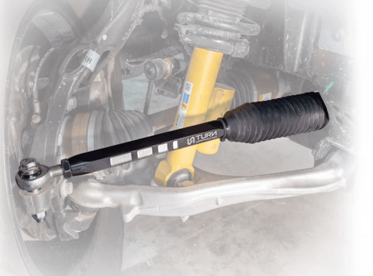 TURN Offroad Billet Tie Rod Set for 2021+ Ford Bronco - Enhanced Steering Precision and Durability Body Armor & Protection offroad accessory | Iron Ridge Offroad