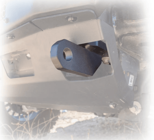Turn Offroad Front Recovery Eyelets for 2021+ Ford Bronco - Part EA11 - M1 Roofs & Roof Accessories offroad accessory | Iron Ridge Offroad