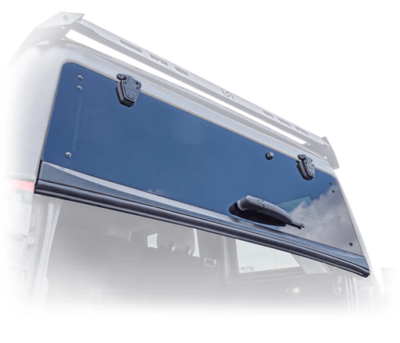TURN Offroad Rear Wiper and Defrost Kit for 2021+ Ford Bronco – Part HTBR - WD Windshields offroad accessory | Iron Ridge Offroad