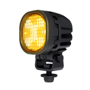 TYRI 2.4 in 0606 Amber Wide Symmetric LED Work Light | Universal (BLU-147-1) LED offroad accessory | Iron Ridge Offroad