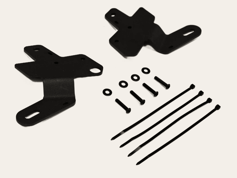 TYRI Off-Road Lighting 1010 A-Pillar Light Kit with Mounting Brackets Ford Bronco | 2022+ (f6819b5a-5484-4b8e-a3b0-b6756f813a93) LED offroad accessory | Iron Ridge Offroad