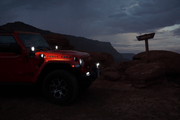 TYRI Off-Road Lighting 1010 Curve 4 in 4,600 eLumen LED Work Light | Universal LED offroad accessory | Iron Ridge Offroad