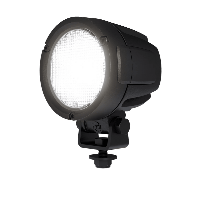 TYRI Off-Road Lighting 1010 Curve 4 in 4,600 eLumen LED Work Light | Universal LED offroad accessory | Iron Ridge Offroad