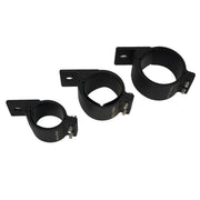 TYRI Off-Road Lighting 2 in - 3 in Tube Clamp Brackets (pair) | Universal Bracket offroad accessory | Iron Ridge Offroad