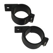 TYRI Off-Road Lighting 2 in - 3 in Tube Clamp Brackets (pair) | Universal Bracket offroad accessory | Iron Ridge Offroad