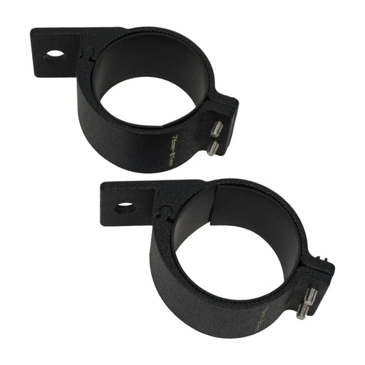 TYRI Off-Road Lighting 2 in - 3 in Tube Clamp Brackets (pair) | Universal Bracket offroad accessory | Iron Ridge Offroad