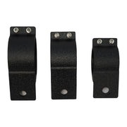 TYRI Off-Road Lighting 2 in - 3 in Tube Clamp Brackets (pair) | Universal Bracket offroad accessory | Iron Ridge Offroad