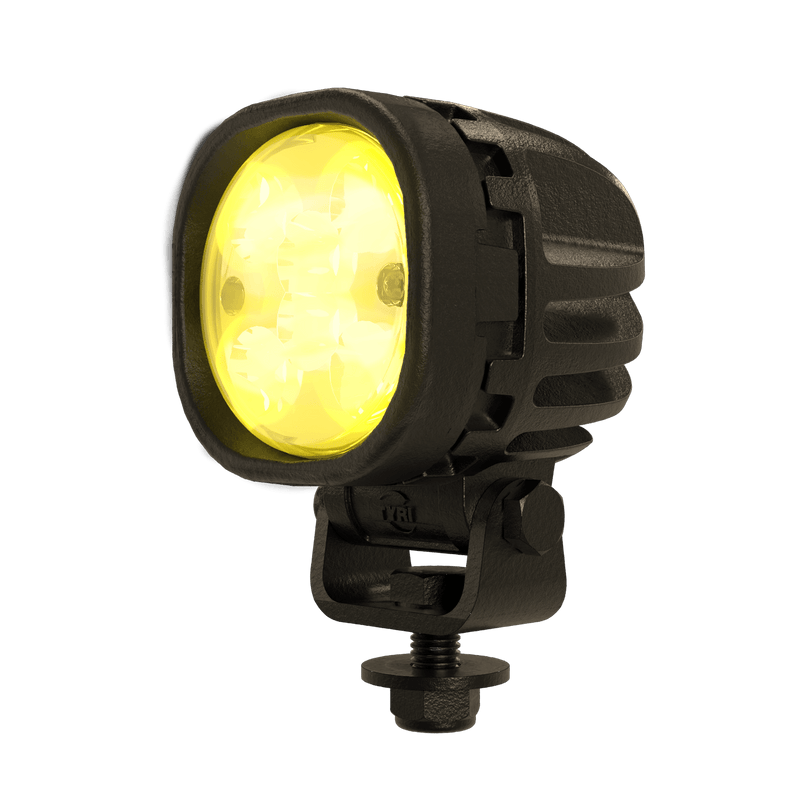 TYRI Off-Road Lighting 2.4 in 0606 Amber Spot LED Work Light | Universal (BLU-151-1) LED Auxiliary Light offroad accessory | Iron Ridge Offroad
