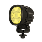TYRI Off-Road Lighting 2.4 in 0606 Amber Spot LED Work Light | Universal (BLU-151-1) LED Auxiliary Light offroad accessory | Iron Ridge Offroad