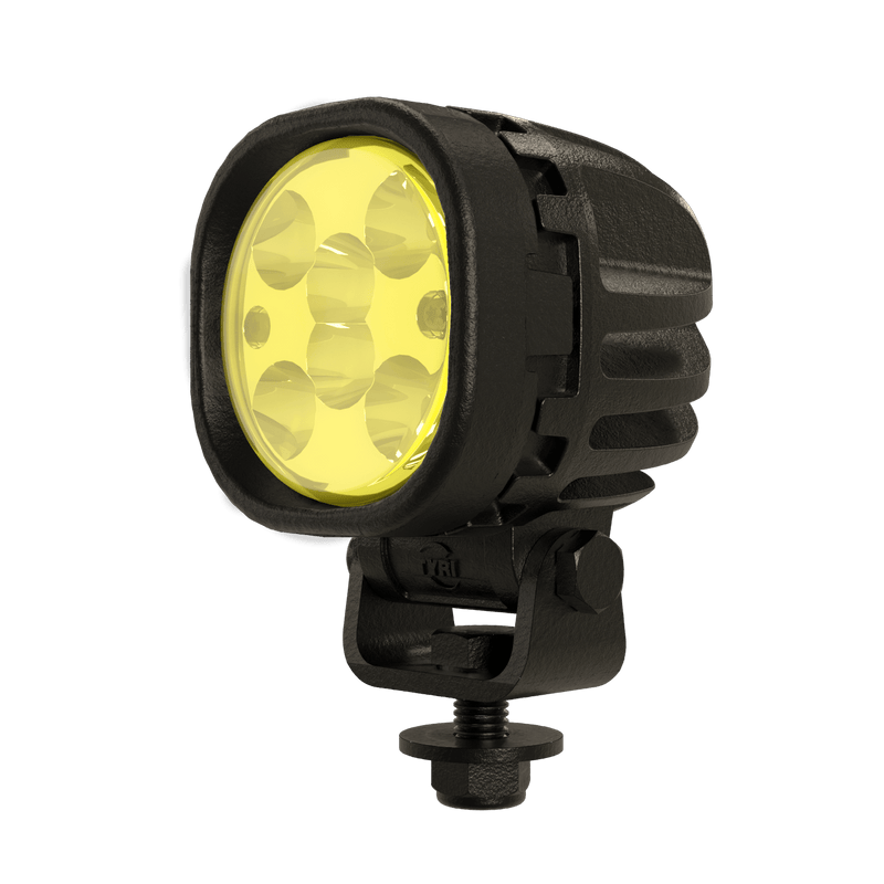 TYRI Off-Road Lighting 2.4 in 0606 Amber Spot LED Work Light | Universal (BLU-151-1) LED Auxiliary Light offroad accessory | Iron Ridge Offroad
