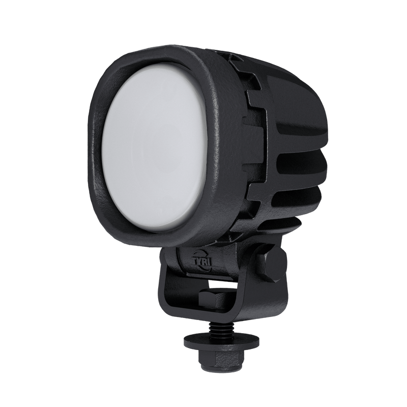 TYRI Off-Road Lighting 2.4 in 0606 Diffused LED Utility Light | Universal (BLU-120-1) LED Auxiliary Light offroad accessory | Iron Ridge Offroad