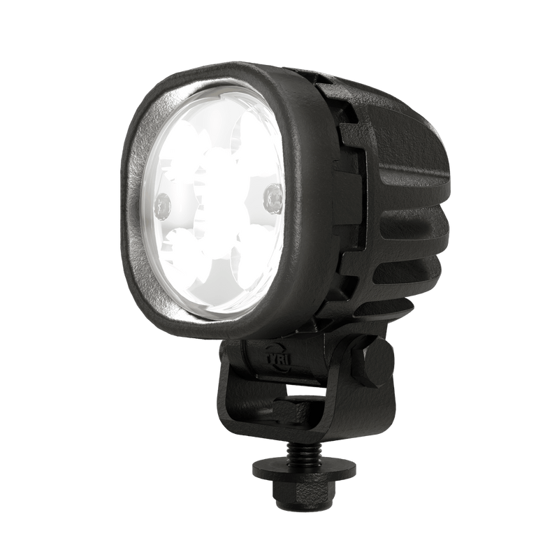 TYRI Off-Road Lighting 2.4 in 0606 Spot LED Work Light | Universal (BLU-153-1) LED Auxiliary Light offroad accessory | Iron Ridge Offroad