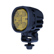 TYRI Off-Road Lighting 2.4 in 0606 Yellow Wide Symmetric LED Work Light | Universal (BLU-148-1) LED offroad accessory | Iron Ridge Offroad