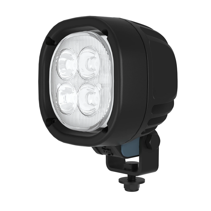 TYRI Off-Road Lighting 4.0 in 1010 Curve WhiteBeam LED Work Light | Universal (CLD-433-1) LED offroad accessory | Iron Ridge Offroad