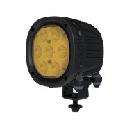 TYRI Off-Road Lighting 5.1 in 1313 Round LED Driving Light Pair w/ Harnesses | Universal (7EADACB3-3680-4B4A-B517-971079EB49BF) LED offroad accessory | Iron Ridge Offroad