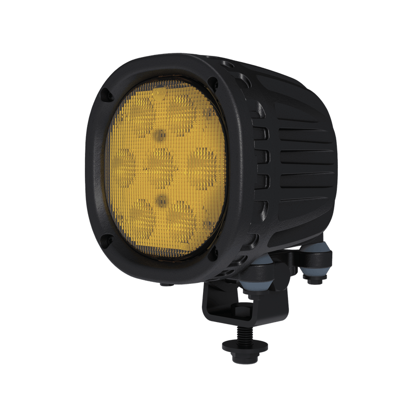 TYRI Off-Road Lighting 5.1 in 1313 Round LED Driving Light Pair w/ Harnesses | Universal (7EADACB3-3680-4B4A-B517-971079EB49BF) LED offroad accessory | Iron Ridge Offroad