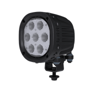 TYRI Off-Road Lighting 5.1 in 1313 Round LED Driving Light Pair w/ Harnesses | Universal (7EADACB3-3680-4B4A-B517-971079EB49BF) LED offroad accessory | Iron Ridge Offroad