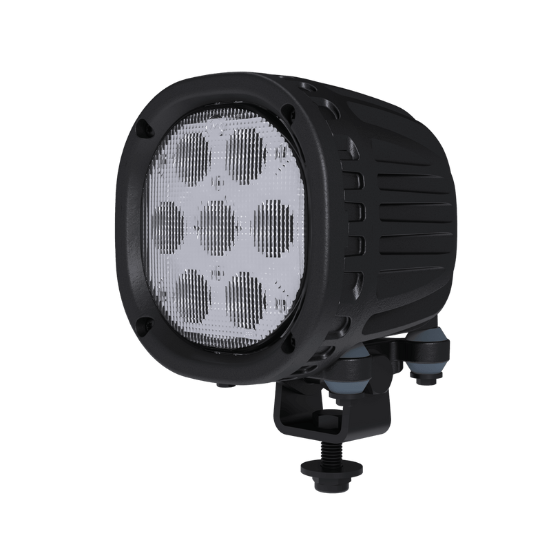 TYRI Off-Road Lighting 5.1 in 1313 Round LED Driving Light Pair w/ Harnesses | Universal (7EADACB3-3680-4B4A-B517-971079EB49BF) LED offroad accessory | Iron Ridge Offroad