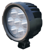 TYRI Off-Road Lighting 7 in D18 8000 LED Light (KLK-100-1) LED offroad accessory | Iron Ridge Offroad