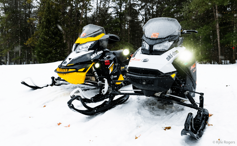 TYRI Off-Road Lighting BASEline R2 4 in 2,800 eLumen LED Flood Work Light | Universal (BR02-0009-1) LED offroad accessory | Iron Ridge Offroad