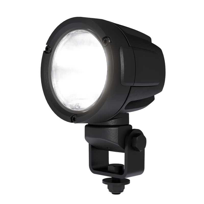 TYRI Off-Road Lighting BASEline R2 4 in 2,800 eLumen LED Flood Work Light | Universal (BR02-0009-1) LED offroad accessory | Iron Ridge Offroad