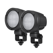 TYRI Off-Road Lighting BASEline R2 4 in 2,800 eLumen LED Flood Work Light | Universal (BR02-0009-1) LED offroad accessory | Iron Ridge Offroad