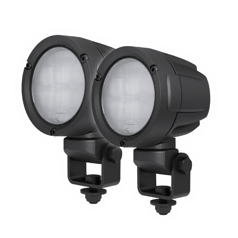 TYRI Off-Road Lighting BASEline R2 4 in 2,800 eLumen LED Flood Work Light | Universal (BR02-0009-1) LED offroad accessory | Iron Ridge Offroad