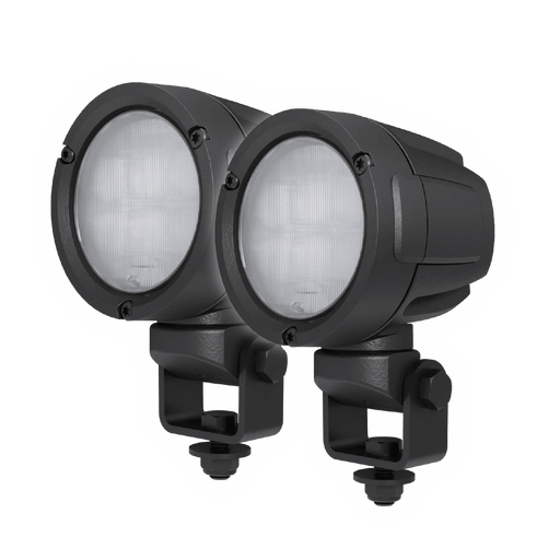TYRI Off-Road Lighting BASEline R2 4 in 2,800 eLumen LED Flood Work Light | Universal (BR02-0009-1) LED offroad accessory | Iron Ridge Offroad