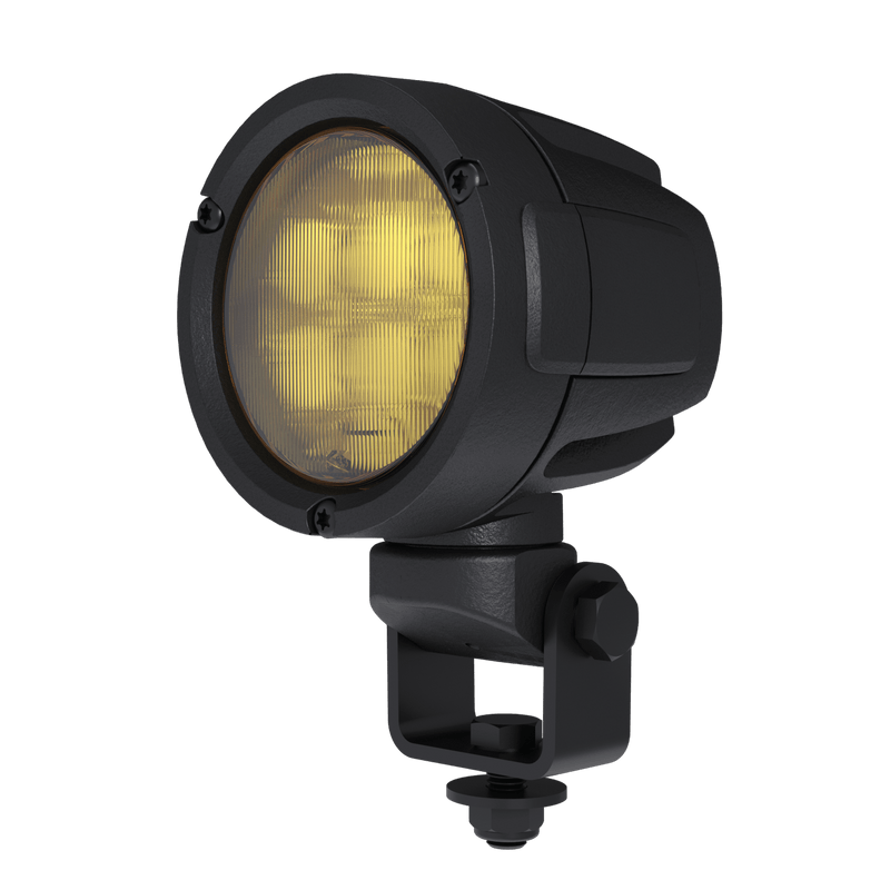 TYRI Off-Road Lighting BASEline R2 4 in 2,800 eLumen LED Flood Work Light | Universal (BR02-0009-1) LED offroad accessory | Iron Ridge Offroad