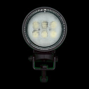TYRI Off-Road Lighting BASEline R2 4 in. 2,800 eLumen LED Flood Work Light | Universal (BR02-0009-1) LED Auxiliary Light offroad accessory | Iron Ridge Offroad