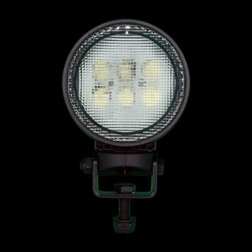 TYRI Off-Road Lighting BASEline R2 4 in. 2,800 eLumen LED Flood Work Light | Universal (BR02-0009-1) LED Auxiliary Light offroad accessory | Iron Ridge Offroad