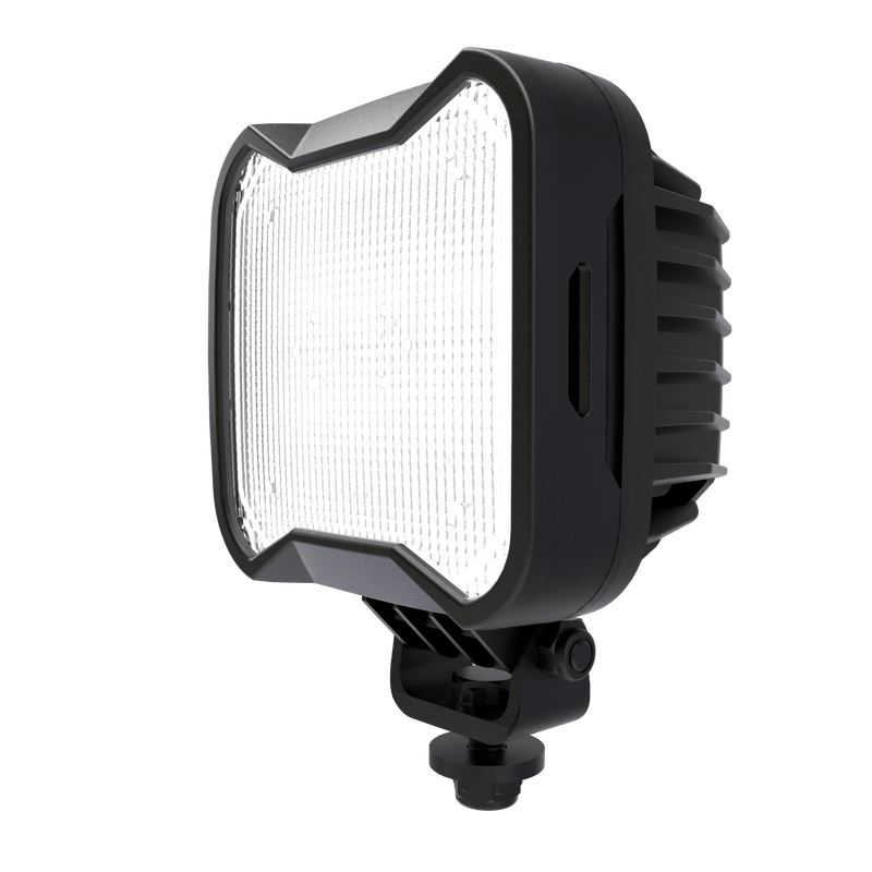 TYRI Off-Road Lighting BASEline S2 2,000 eLumen LED Flood Work Light | Universal (BS02-0029-1) LED Auxiliary Light offroad accessory | Iron Ridge Offroad