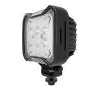 TYRI Off-Road Lighting BASEline S2 2,500 eLumen LED Flood Work Light | Universal (BS02-0031-1) LED Auxiliary Light offroad accessory | Iron Ridge Offroad
