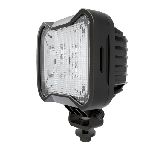 TYRI Off-Road Lighting BASEline S2 2,500 eLumen LED Flood Work Light | Universal (BS02-0031-1) LED Auxiliary Light offroad accessory | Iron Ridge Offroad