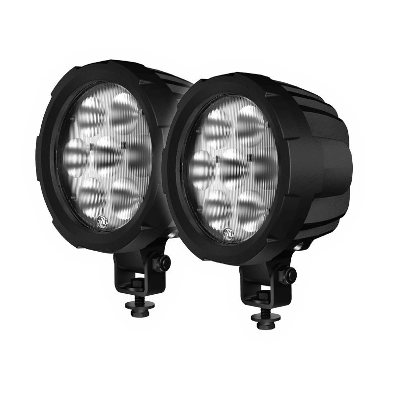 TYRI Off-Road Lighting D18 Pair With Wiring Harnesses (a27d2876-c5e3-49a5-ab81-1367da10fb22) LED offroad accessory | Iron Ridge Offroad