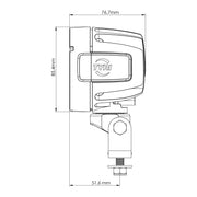 TYRI Off-Road Lighting D8 3.1 in 2500 eLumen, LED Fog Light LED offroad accessory | Iron Ridge Offroad